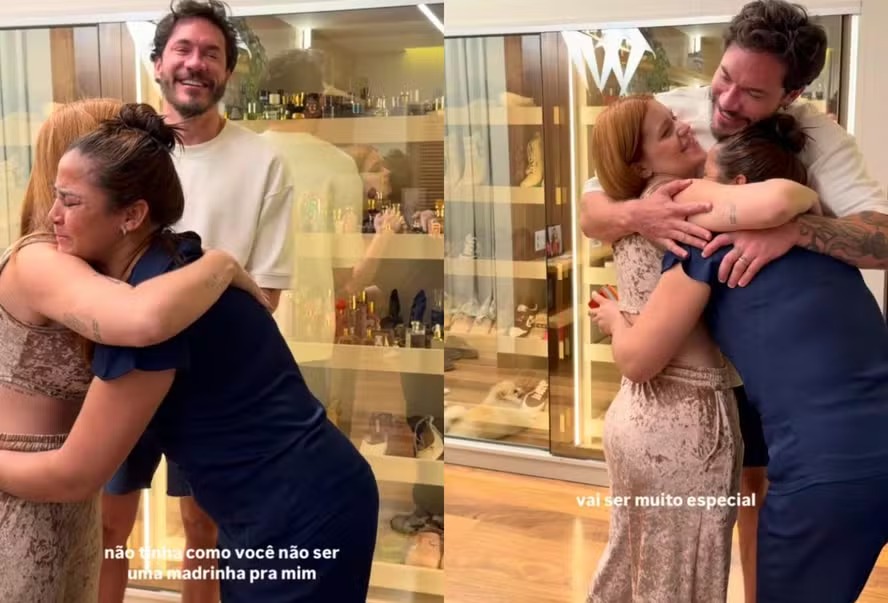 Viih Tube e Eliezer convidam governanta para ser madrinha do casamento: ‘Cuida de nós’