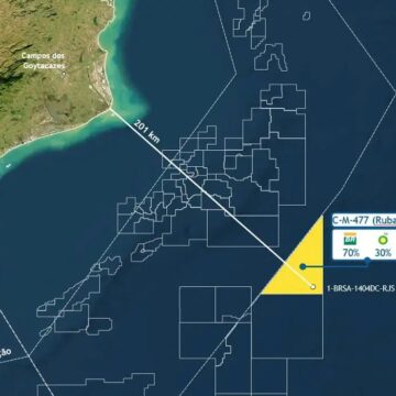 Petrobras faz nova descoberta de petróleo no pré-sal da Bacia de Campos