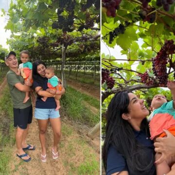 João Gomes revela ser dono de fazenda na Bahia: ‘Uma de uva e outra de gado’