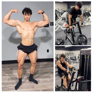 Foco total: Filho de Carla Perez e Xanddy mostra bastidores de treino para campeonato de fisiculturismo