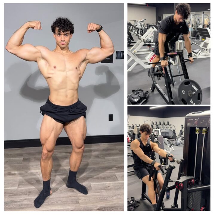 Foco total: Filho de Carla Perez e Xanddy mostra bastidores de treino para campeonato de fisiculturismo