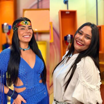 BBB 26: Marciele e Chaiany divertem fãs com selinho; veja vídeo