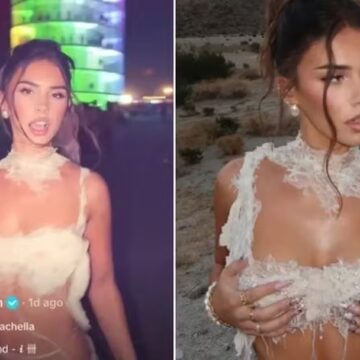 Nova mulher mais bonita do mundo? Australiana rouba a cena em festival nos EUA