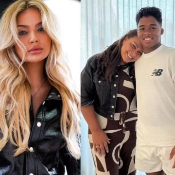 Esposa de Endrick posta indireta em meio a crise com sogra: ‘Prioridade’