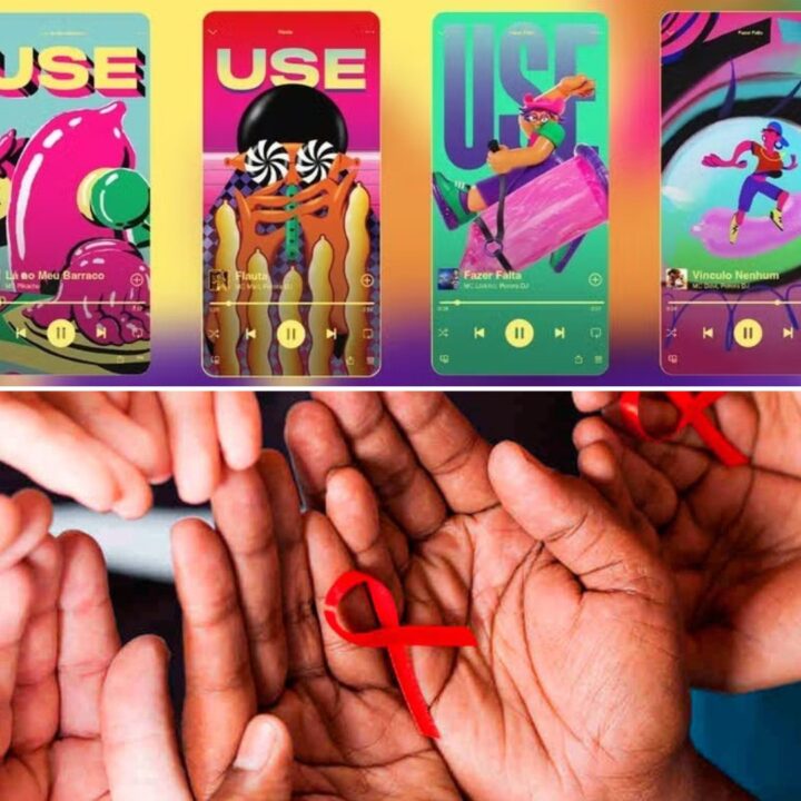 Campanha da ONU usa hits do funk para alertar jovens sobre proteção contra o HIV