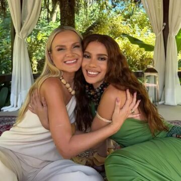 Anitta abre as portas de sua nova mansão no Rio para Eliana