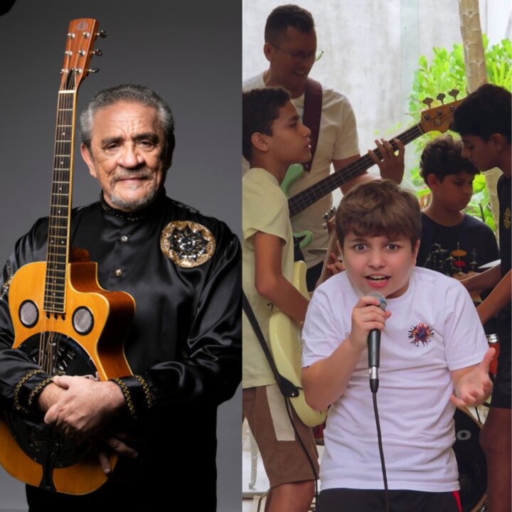 Banda mirim viraliza ao homenagear Zé Ramalho e impressiona web; veja vídeo