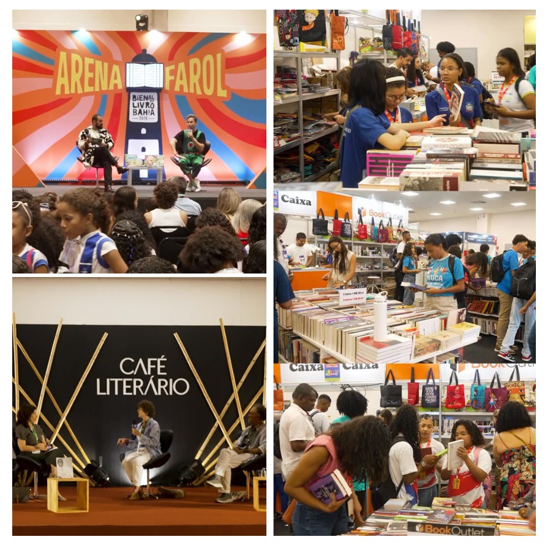 Bienal do Livro Bahia 2026: confira orientações e serviços para o público durante o evento