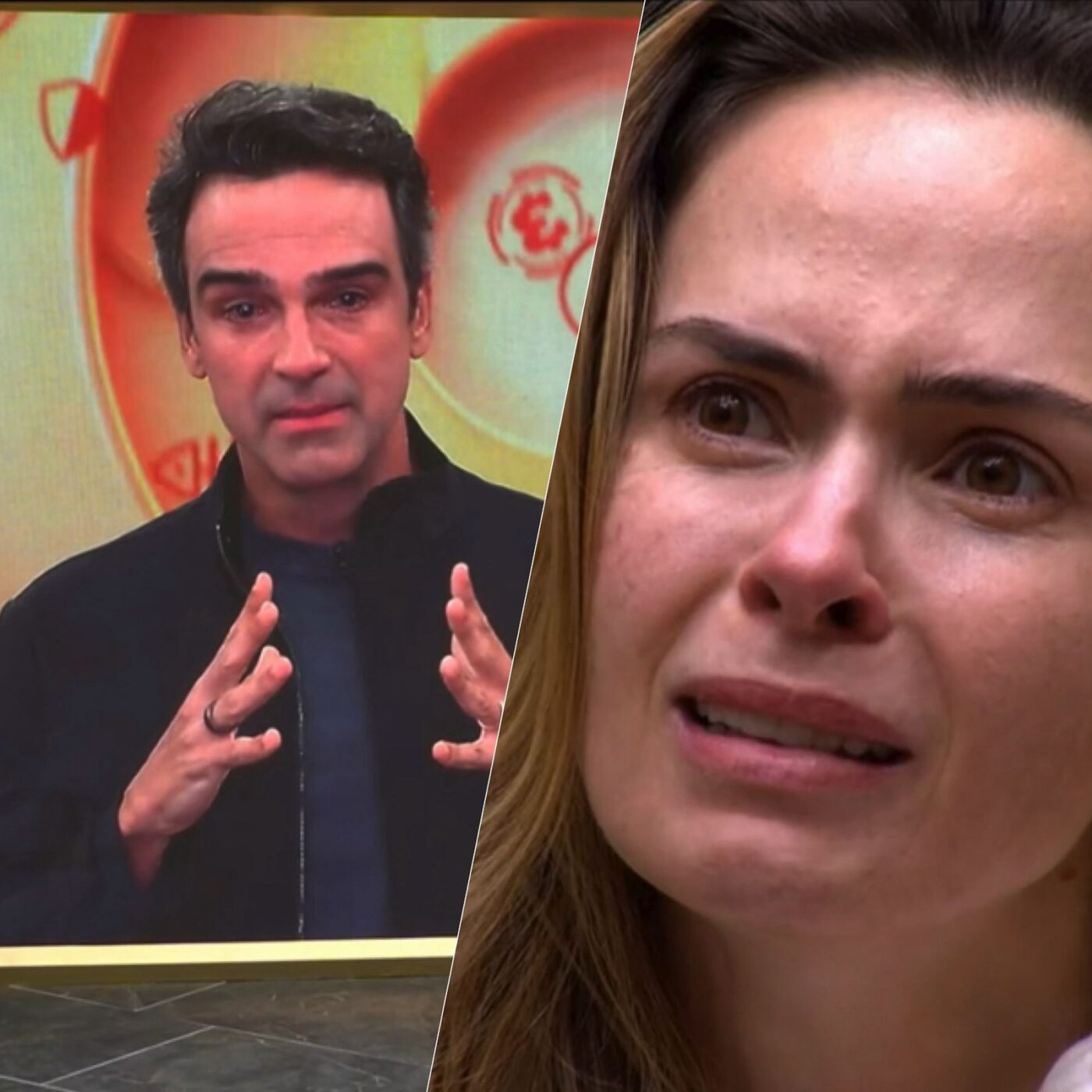 BBB 26: Tadeu Schmidt compartilha luto com Ana Paula após morte do pai da participante; assista
