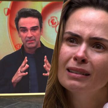 BBB 26: Tadeu Schmidt compartilha luto com Ana Paula após morte do pai da participante; assista