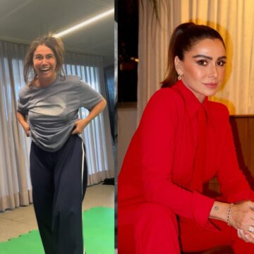 Giovanna Antonelli mostra demais e se diverte com flagra; veja vídeo