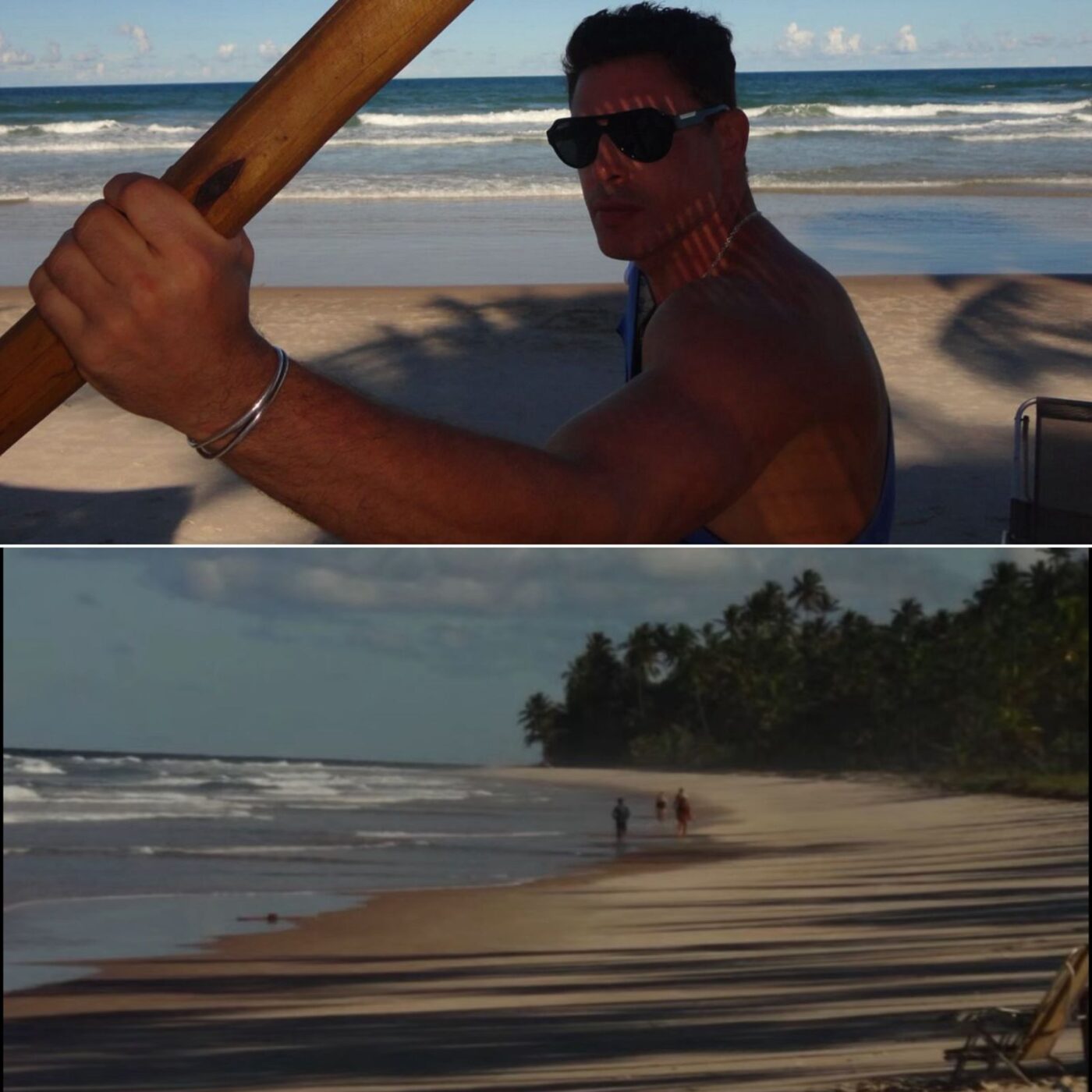 Cauã Reymond escolhe destino turístico na Bahia para passar feriadão com a filha