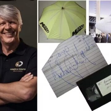 Brasileiro guarda relíquias de Michael Jackson por anos e agora pode lucrar R$ 250 milhões