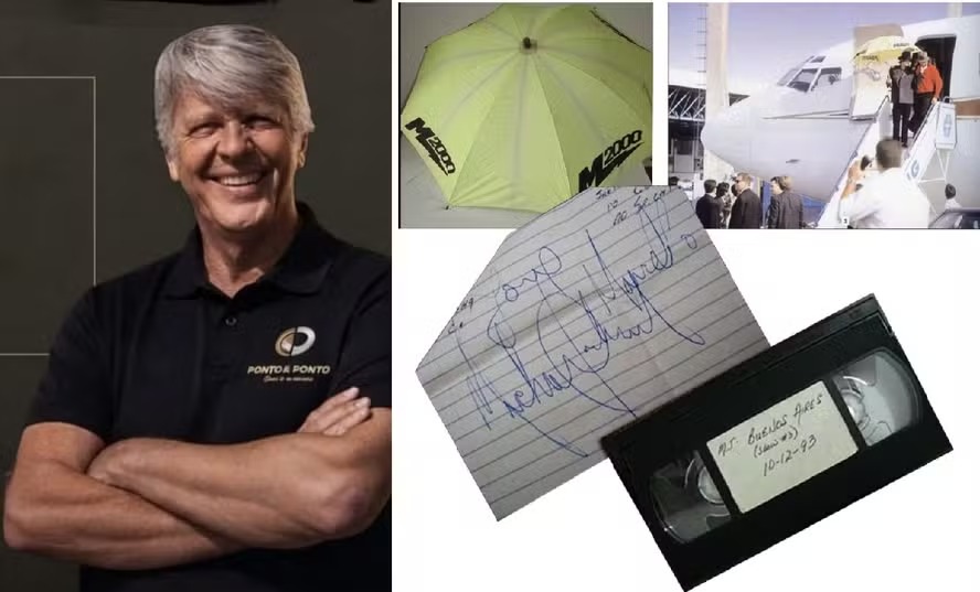 Brasileiro guarda relíquias de Michael Jackson por anos e agora pode lucrar R$ 250 milhões