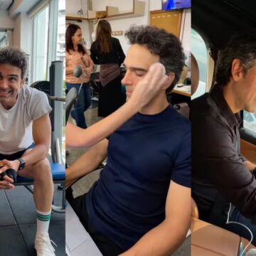 Tadeu Schmidt mostra bastidores da rotina antes da final do BBB 26; veja vídeo