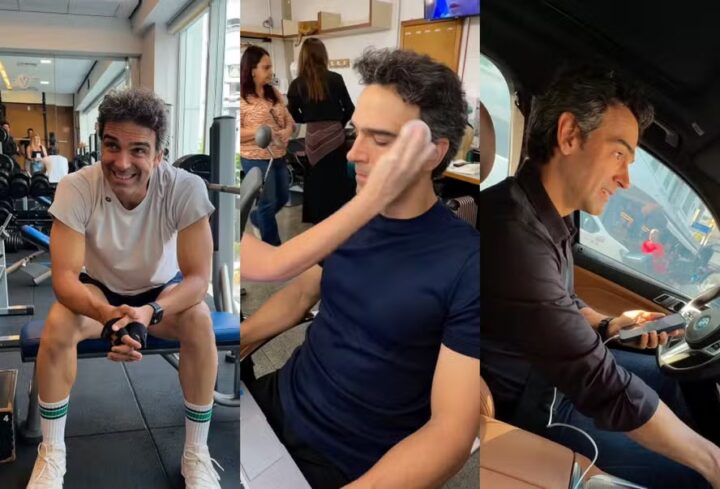 Tadeu Schmidt mostra bastidores da rotina antes da final do BBB 26; veja vídeo