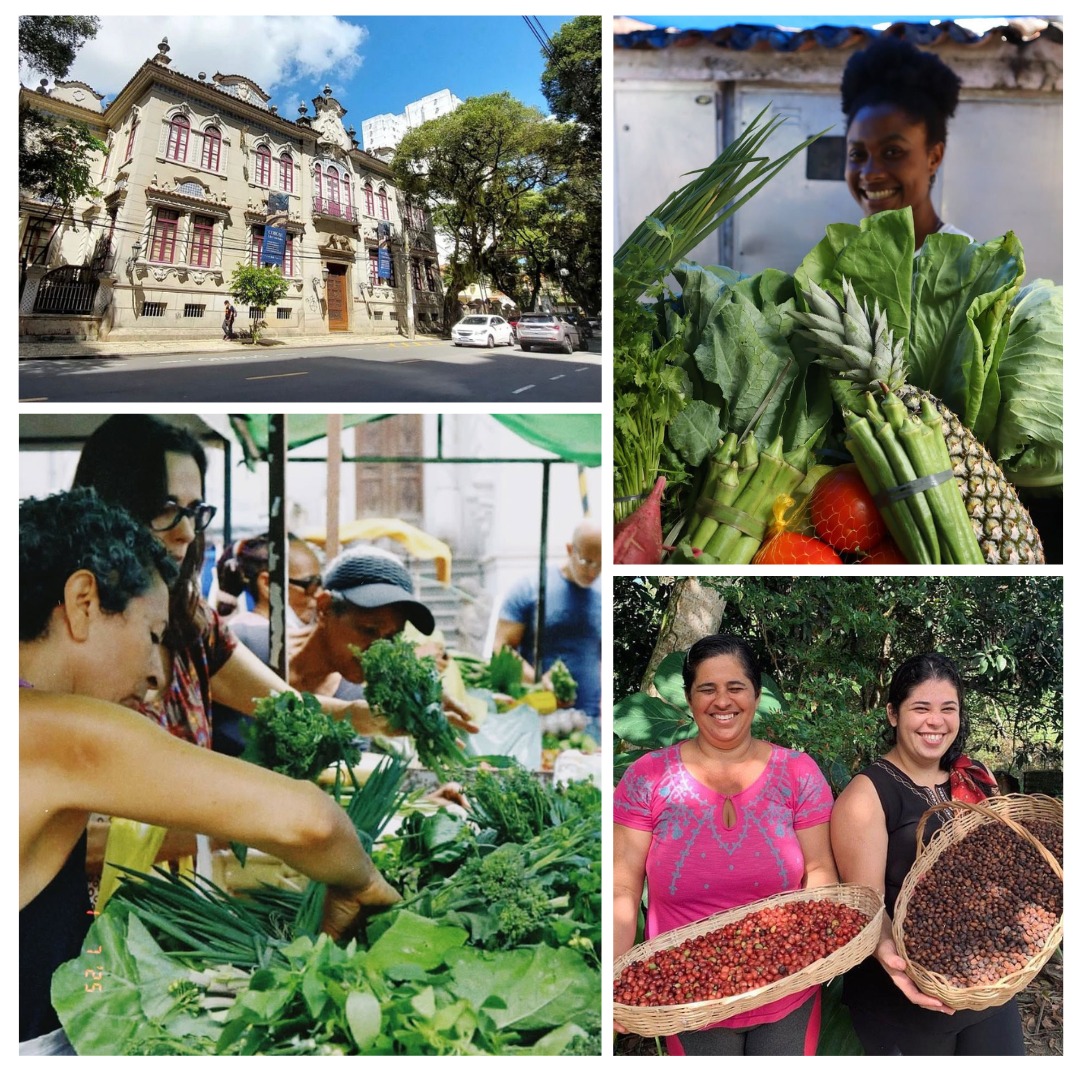 Conheça a Feira Agroecológica que acontece dentro de museu em Salvador
