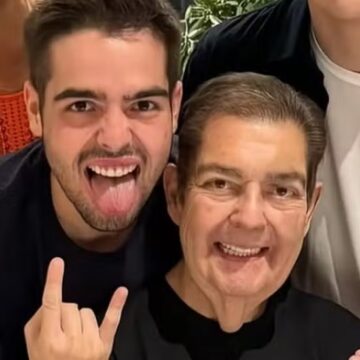 João Silva expõe bastidores de crescer com Faustão e revela conselhos do pai