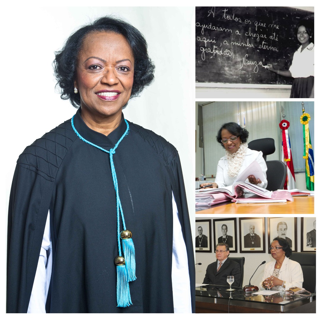 Conheça a trajetória da baiana Neuza Alves, a primeira mulher negra a se tornar desembargadora federal