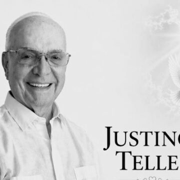 Morre ex-desembargador da Bahia, Justino Telles, aos 88 anos