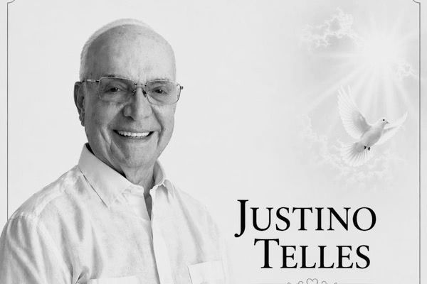 Morre ex-desembargador da Bahia, Justino Telles, aos 88 anos