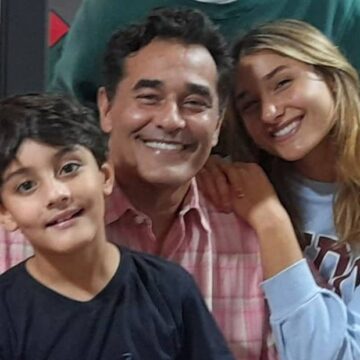 Luciano Szafir fala sobre ganhar um neto, filho de Sasha: ‘Que a Xuxa não me escute’