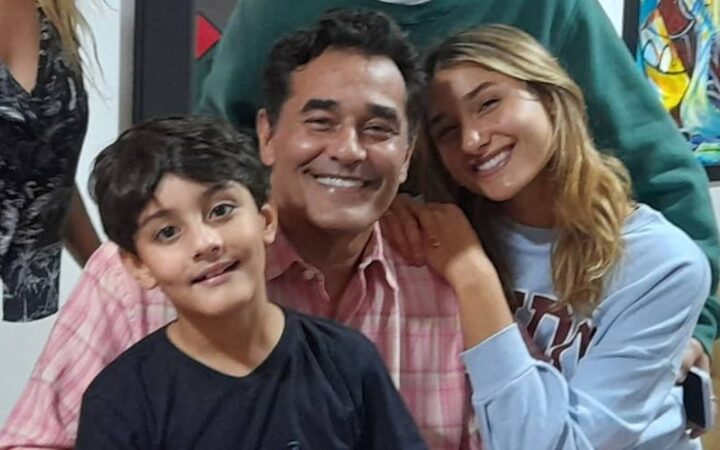 Luciano Szafir fala sobre ganhar um neto, filho de Sasha: ‘Que a Xuxa não me escute’