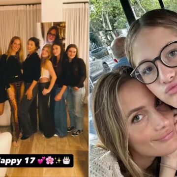 Schynaider reúne amigos para celebrar filha que completaria 17 anos