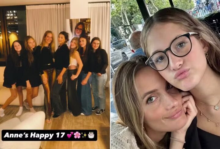 Schynaider reúne amigos para celebrar filha que completaria 17 anos