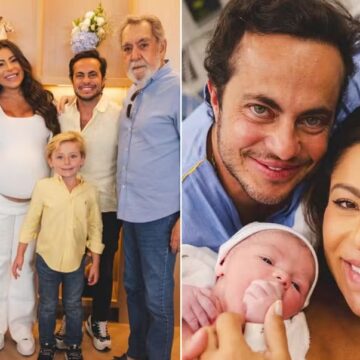 Irmã de Gretchen, Sula Miranda faz aparição rara ao lado de Andressa e Thammy Miranda