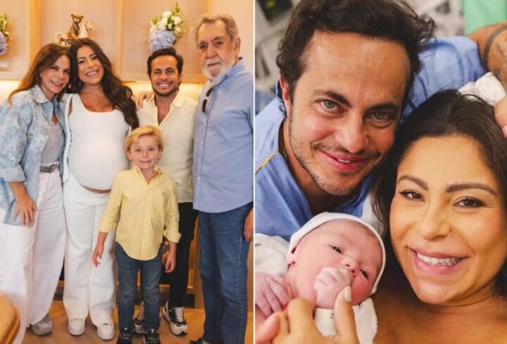 Irmã de Gretchen, Sula Miranda faz aparição rara ao lado de Andressa e Thammy Miranda