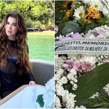 Miss baiana que morreu em queda de prédio no Rio é enterrada na Bahia: ‘Tristeza e revolta’
