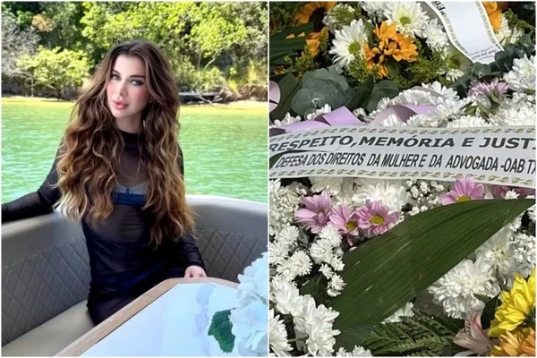 Miss baiana que morreu em queda de prédio no Rio é enterrada na Bahia: ‘Tristeza e revolta’