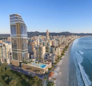 Atleta mais rico do Brasil tem fortuna bilionária, imóveis de luxo e investe em prédio com apartamentos de até R$ 50 milhões