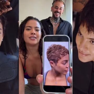 Bella Campos chora ao fazer mudança drástica no visual: ‘Precisa de coragem’