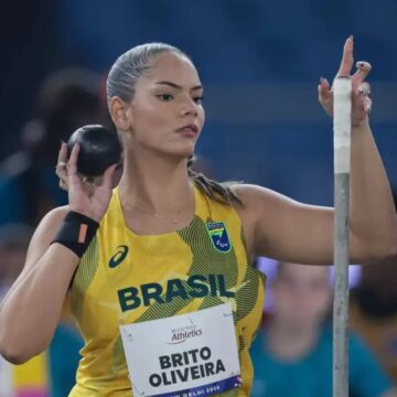 Brasil lidera quadro de medalhas de GP de atletismo paralímpico