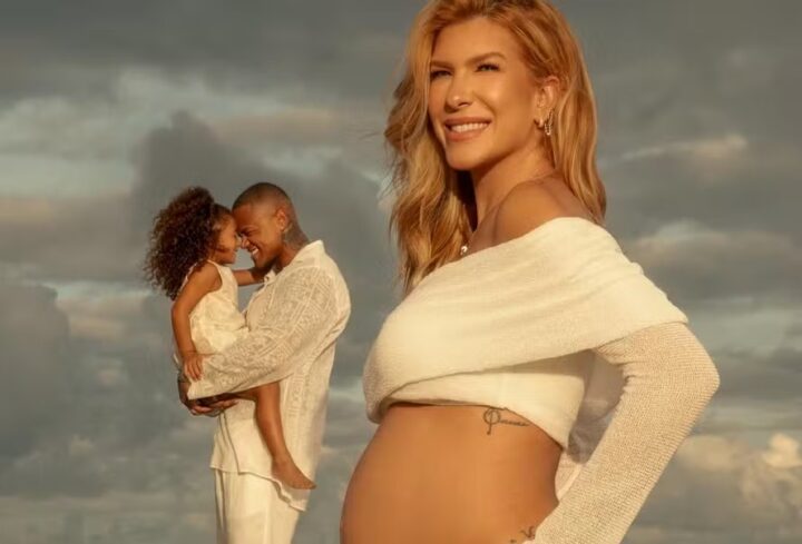 Na reta final da gravidez, Lore Improta faz balanço sobre segunda gestação: ‘Mais prática’