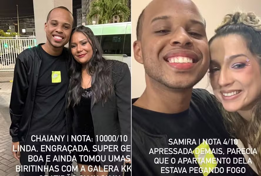 Fã viraliza ao dar notas para simpatia de participantes do ‘BBB 26’ após vê-los pessoalmente; confira pontuação