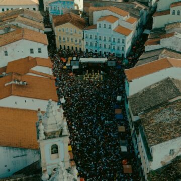 Olodum lota Pelourinho com show especial para celebrar 47 anos