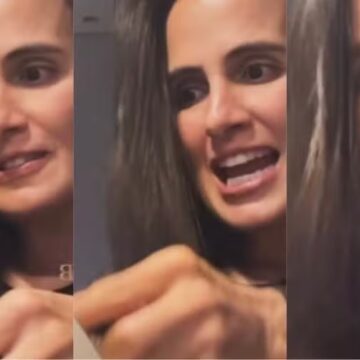 Carol Peixinho diz que se ‘afundou’ em doces e decide mudar de vida: ‘Hoje eu que mando’