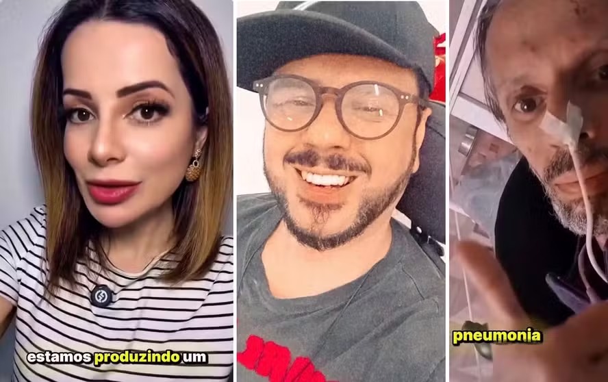 Cover de Sandy pede ajuda para ex-cover de Junior, que enfrenta doença grave e pesa 38kg