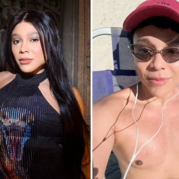 Blogueirinha curte dia de praia ‘desmontada’ no Rio de Janeiro