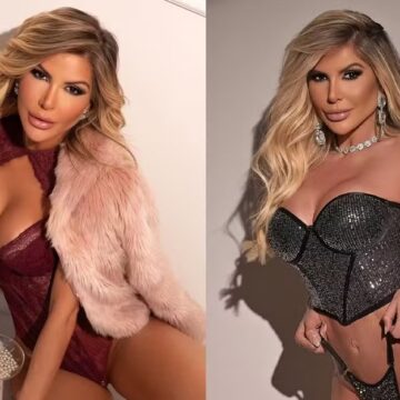 Conheça a bailarina de Leonardo que vem sendo confundida com a mulher do cantor