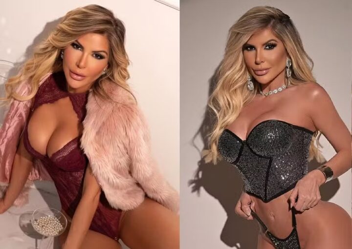 Conheça a bailarina de Leonardo que vem sendo confundida com a mulher do cantor