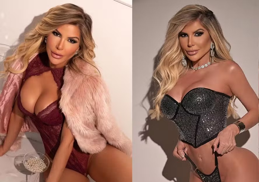 Conheça a bailarina de Leonardo que vem sendo confundida com a mulher do cantor