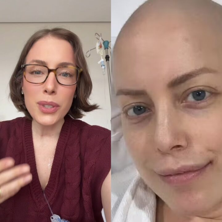 Fabiana Justus desabafa ao iniciar última fase da quimioterapia: ‘Nem tudo são flores’; veja vídeo