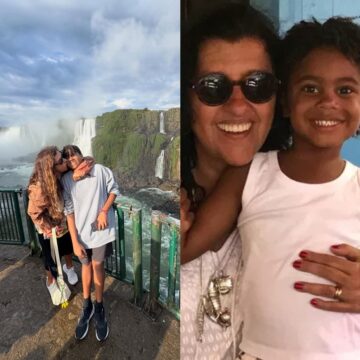 Regina Casé compartilha fotos do filho mais velho Roque e impressiona web: ‘ele está um rapaz’
