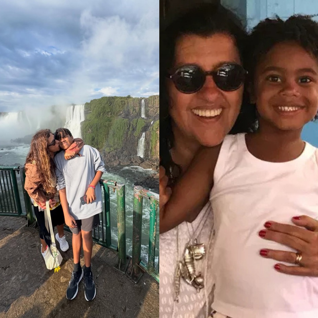 Regina Casé compartilha fotos do filho mais velho Roque e impressiona web: ‘ele está um rapaz’