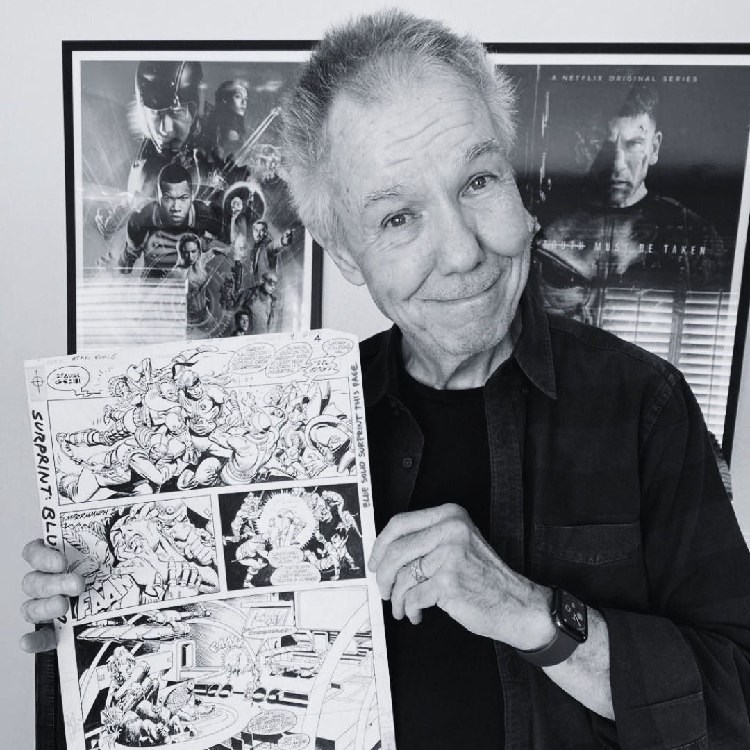 Criador de ‘Justiceiro’ e autor de quadrinhos do Homem-Aranha, Gerry Conway, morre aos 73 anos