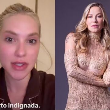 Virginia chora ao rebater Luana Piovani após fala polêmica e diz que vai acionar Justiça: ‘Cansei’
